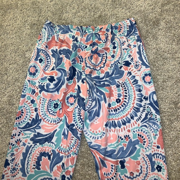 Cuddl Duds Smart Comfort Pink & Blue Pants size S - Picture 8 of 10